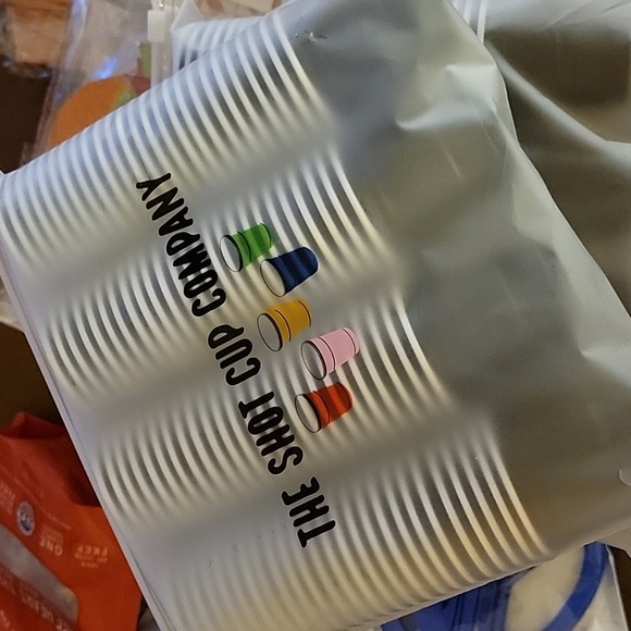 The Shot Cup Company 100ct 2oz. Black Disposable New - Picture 2 of 2